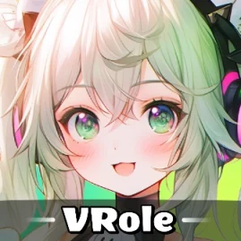 VRole-Chat with anime Roles Tiktok ads