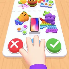 Fidget Toys Trading 3D Tiktok ads