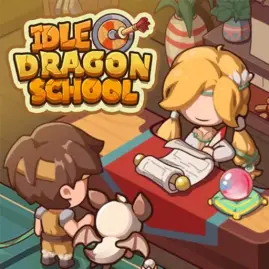 Idle Dragon School—Tycoon Game Tiktok ads