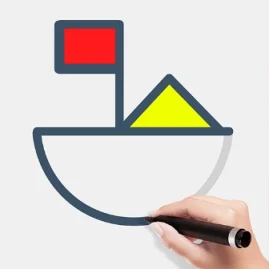 Dragonscapes：Draw One Line Tiktok ads