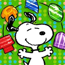 スヌーピー ドロップス Tiktok ads