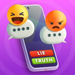 Chat Game: Truth or Lie Tiktok ads