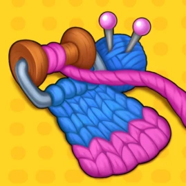 Bobbin Sort: Knit Color Puzzle Tiktok ads