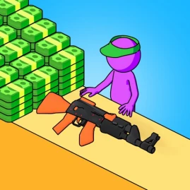 Gun Please! Tiktok ads