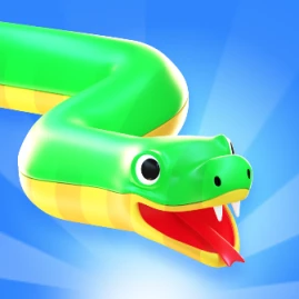 Snake Wars: City Battle Tiktok ads
