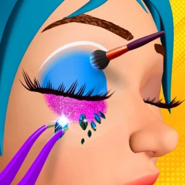Diamond Makeup Tiktok ads