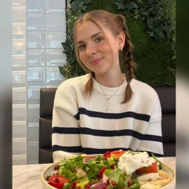 Patricja | recipes & fitness Tiktok ads