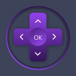 Remote for Roku TV App Tiktok ads
