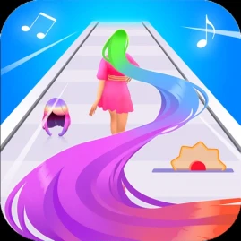 Dancing Hair Tiktok ads