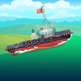 Ship Simulator: Boat Game Tiktok ads