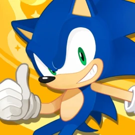 SONIC THE HEDGEHOG X FS Collab Tiktok ads