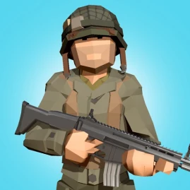 Idle Army Base: Tycoon Game Tiktok ads