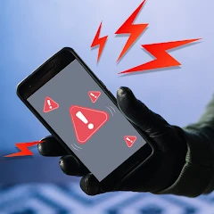 Anti Theft & Don't Touch Phone Tiktok ads