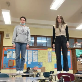 Anna & Danielle Tiktok ads