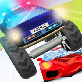 Police vs Thief 3D - car race Tiktok ads