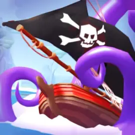Pirate Raid: Caribbean Battle Tiktok ads