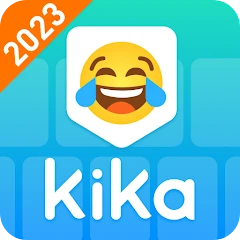 Kika Keyboard - Emoji, Fonts Tiktok ads