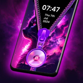 Zipper Lock Screen - Zip Lock Tiktok ads