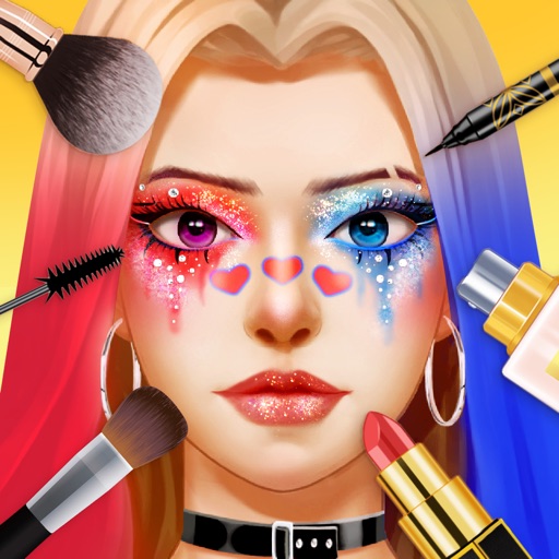 Makeup Styling -DIY Salon game