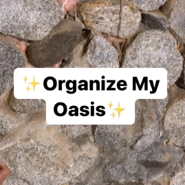 Organizemyoasis Tiktok ads