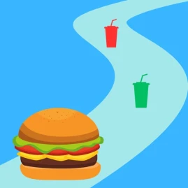 FoodCraze: Running Game 3D Tiktok ads
