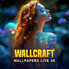 Wallcraft - Wallpapers live 4K Tiktok ads