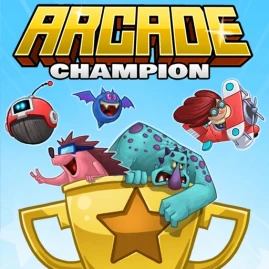 ARCADE CHAMPION Fun Mini Games Tiktok ads