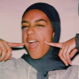 Imân Angèle Kenza Tiktok ads