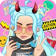 Vlinder Avatar Maker: emoji Tiktok ads