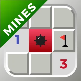 Minesweeper Puzzle Bomb Tiktok ads
