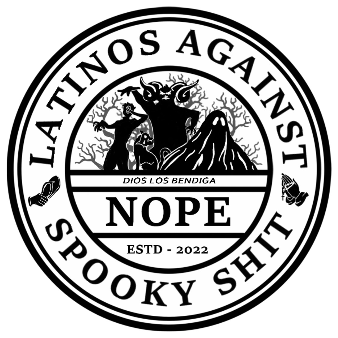 LatinosAgainstSpookyShit