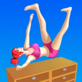 Jump Girl 3D Tiktok ads