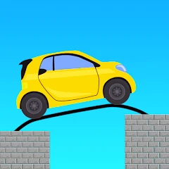 Draw Bridge Puzzle - Draw Game Tiktok ads