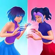 Nail Challenge Tiktok ads