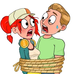 Impossible Date 2: Fun Riddle Tiktok ads