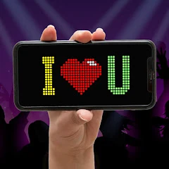 LED Running Text - LED Banner Tiktok ads