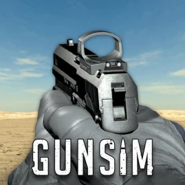 GUNSIM - 3D Gun Shooter FPS Tiktok ads