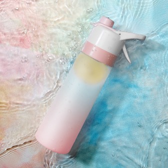 Misting Water Bottle