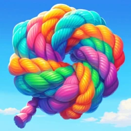 Knot Busters 3D Tiktok ads