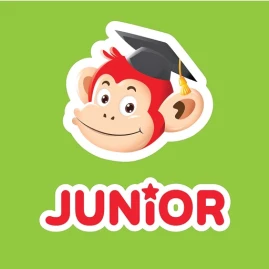 Monkey Junior - Learn to Read Tiktok ads