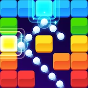 Brick Breaker Crusher - Bricks and Balls Tiktok ads