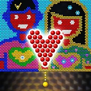 Bubble Pop - Pixel Art Blast Tiktok ads