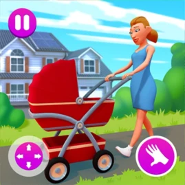 Homemaker: Mother Simulator Tiktok ads