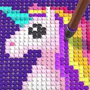 Diamond Painting ASMR Coloring Tiktok ads