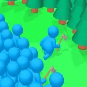 Join Lumberjack: Chop & Build Tiktok ads