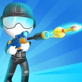 Merge Shooting! Tiktok ads