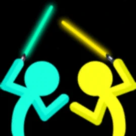 Stickman Clash - 2 Player Game Tiktok ads