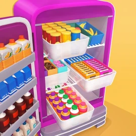 Fill Up Fridge!- Organize Game Tiktok ads