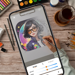 AR Drawing: Paint & Sketch Art