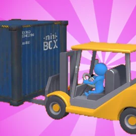 Forklift Cargo Tiktok ads